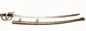 SOLD--- U. S. MODEL 1840 ENLISTED CAVALRY SABER (TIFFANY)