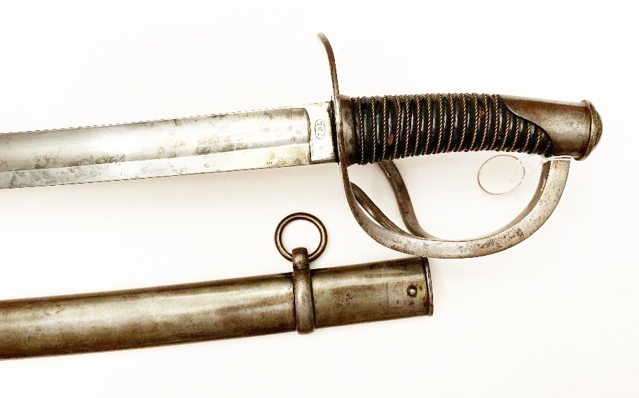 SOLD--- U. S. MODEL 1840 ENLISTED CAVALRY SABER (TIFFANY) - Image 6