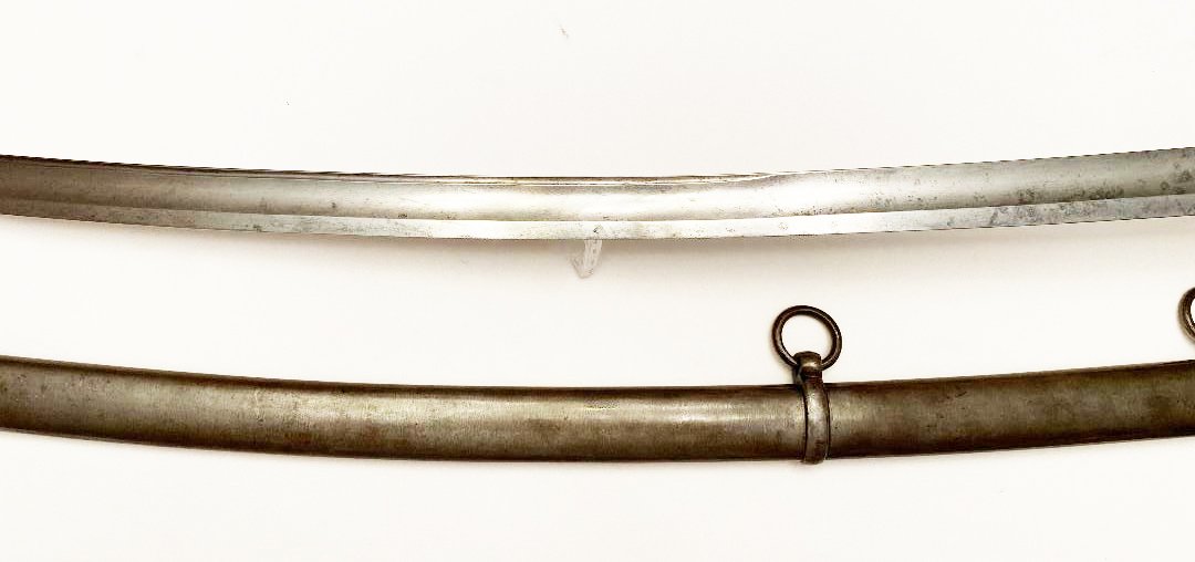 SOLD--- U. S. MODEL 1840 ENLISTED CAVALRY SABER (TIFFANY) - Image 7