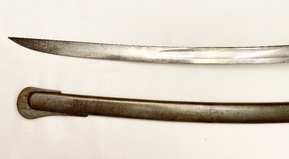 SOLD--- U. S. MODEL 1840 ENLISTED CAVALRY SABER (TIFFANY) - Image 8