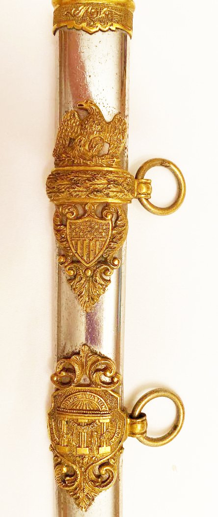 U. S. MODEL 1902 SABER FOR ALL OFFICERS (GEORGIA STATE SEAL) - Image 10