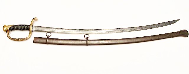 U. S. MOUNTED ARTILLERY OFFICERS' SABER