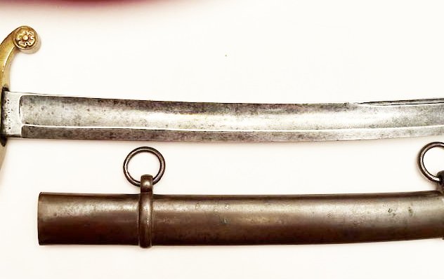 U. S. MOUNTED ARTILLERY OFFICERS' SABER - Image 3