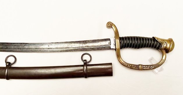 U. S. MOUNTED ARTILLERY OFFICERS' SABER - Image 5