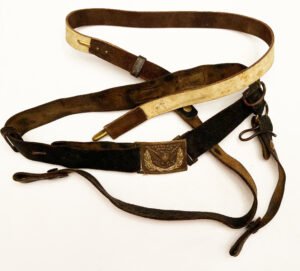 U. S. MODEL 1851 SABER BELT
