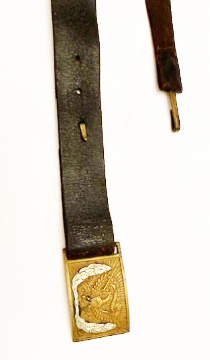 U. S. MODEL 1851 SABER BELT (BRIDLE LEATHER) - Image 2
