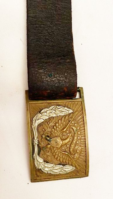 U. S. MODEL 1851 SABER BELT (BRIDLE LEATHER) - Image 3