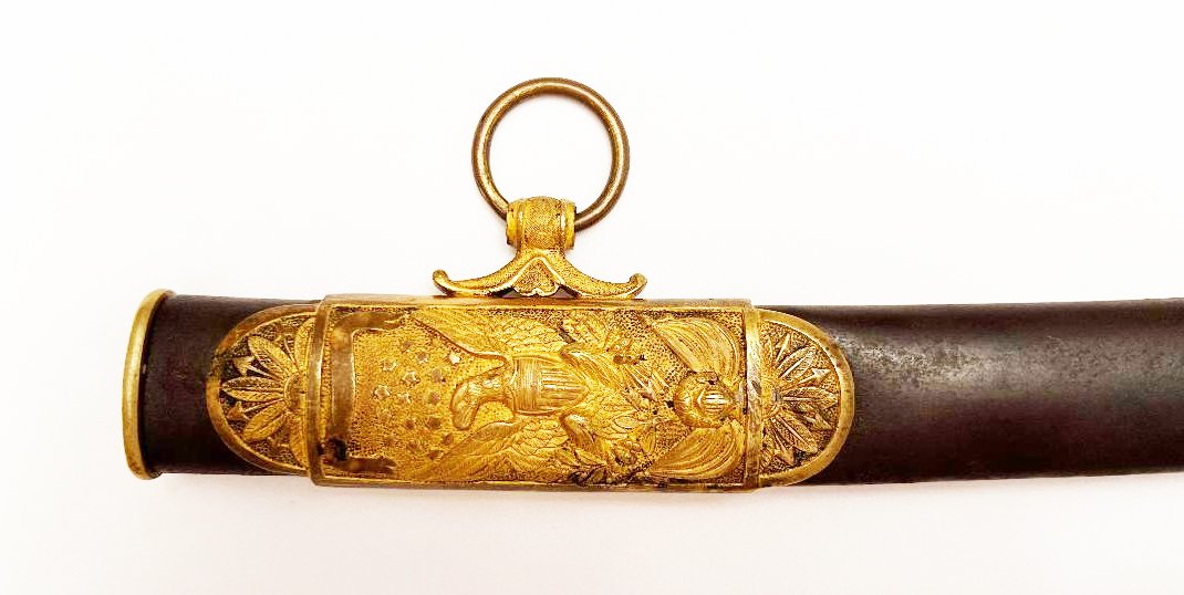 U. S. CIVIL WAR CAVALRY OFFICERS' SABER (PRESENTATION TO W. E. BRIGGS) - Image 8