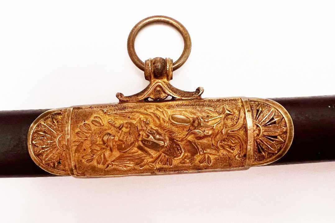 U. S. CIVIL WAR CAVALRY OFFICERS' SABER (PRESENTATION TO W. E. BRIGGS) - Image 9