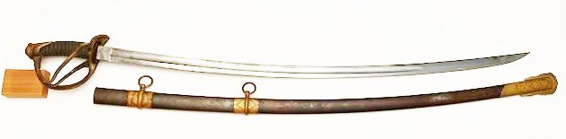 U. S. CIVIL WAR CAVALRY OFFICERS' SABER