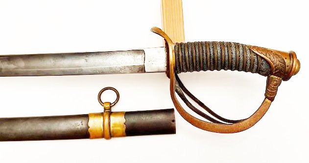 U. S. CIVIL WAR CAVALRY OFFICERS' SABER - Image 6
