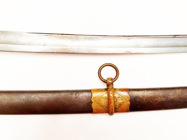 U. S. CIVIL WAR CAVALRY OFFICERS' SABER - Image 4