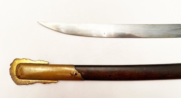 U. S. CIVIL WAR CAVALRY OFFICERS' SABER - Image 9