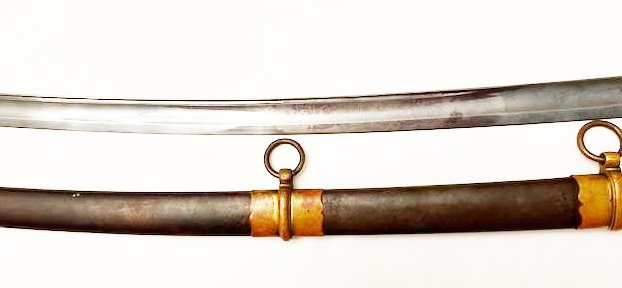 U. S. CIVIL WAR CAVALRY OFFICERS' SABER - Image 8