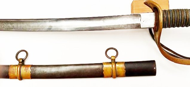 U. S. CIVIL WAR CAVALRY OFFICERS' SABER - Image 7