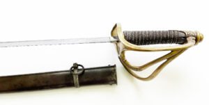 U. S. CIVIL WAR CAVALRY OFFICERS' SABER ( F. A. R. & Co. )