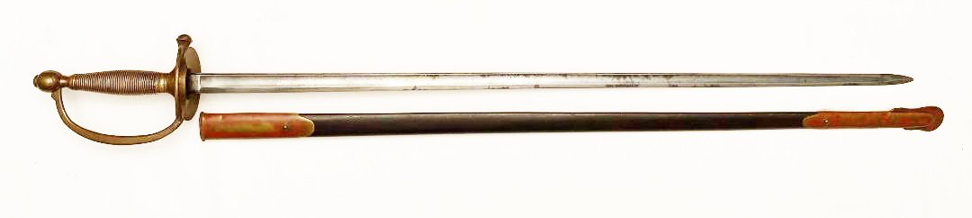 EARLY U. S. MODEL 1840 NON-COMMISSIONED OFFICER'S SWORD