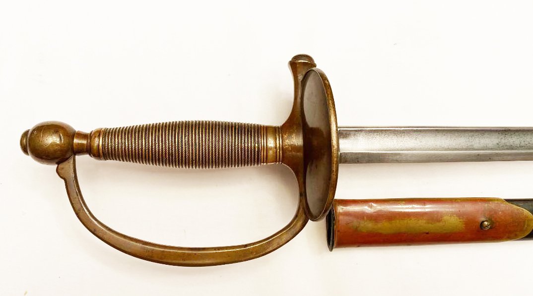 EARLY U. S. MODEL 1840 NON-COMMISSIONED OFFICER'S SWORD - Image 3