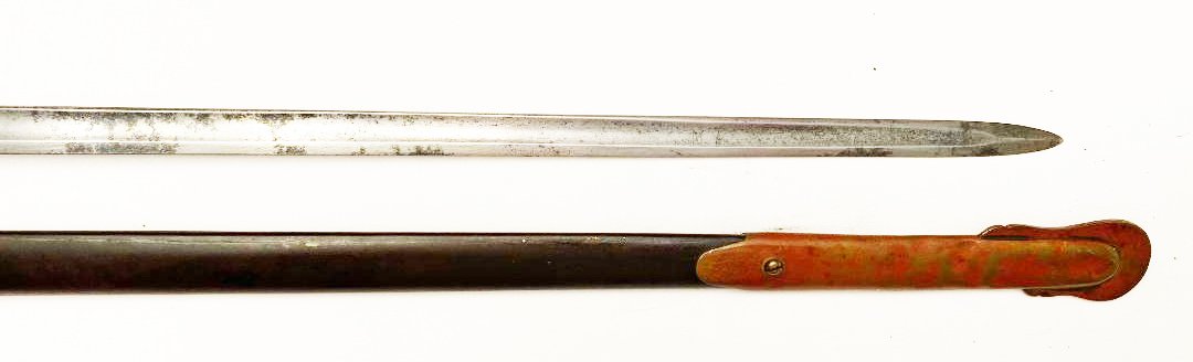 EARLY U. S. MODEL 1840 NON-COMMISSIONED OFFICER'S SWORD - Image 4