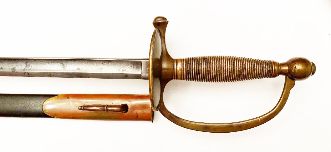 EARLY U. S. MODEL 1840 NON-COMMISSIONED OFFICER'S SWORD - Image 5