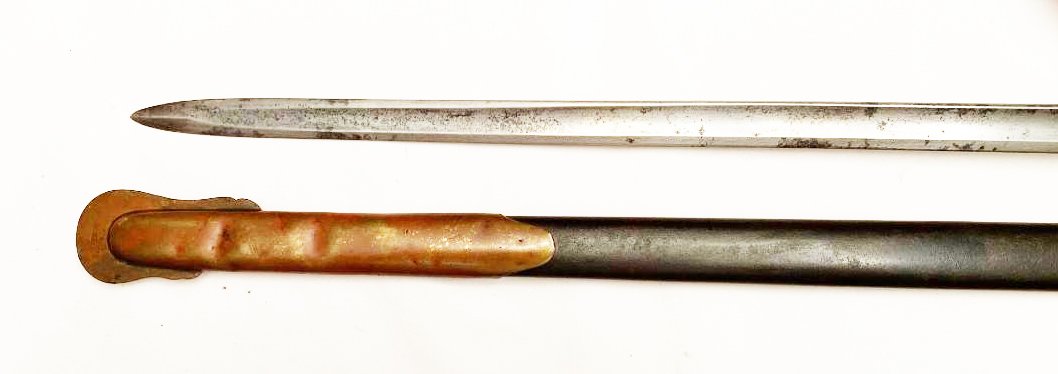 EARLY U. S. MODEL 1840 NON-COMMISSIONED OFFICER'S SWORD - Image 6