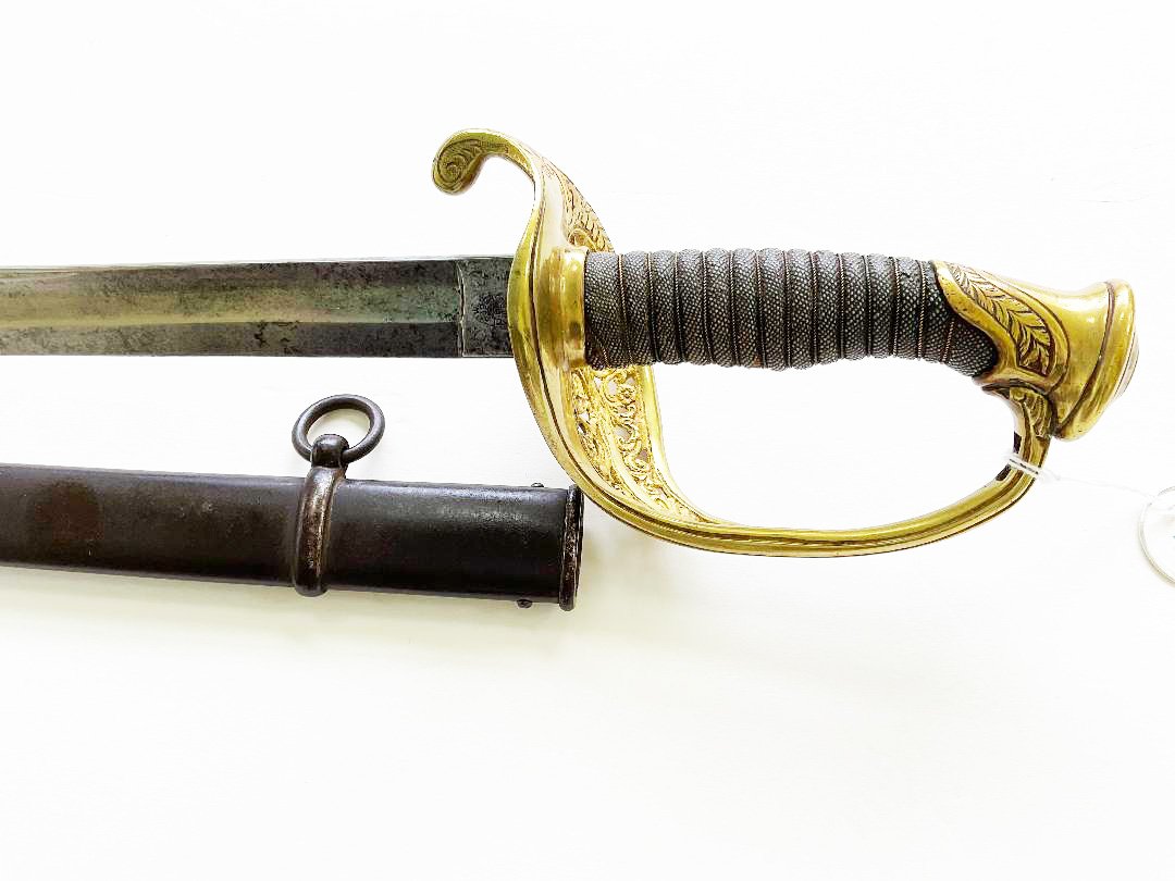 U. S. MODEL 1850 FOOT OFFICER'S SWORD (IMPORTED VARIANT) - Image 3