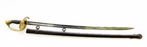 U. S. MODEL 1850 FOOT OFFICER'S SWORD (IMPORTED VARIANT)
