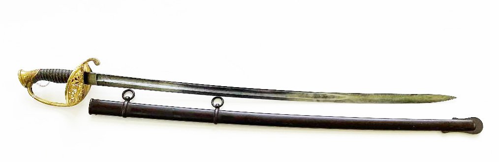 U. S. MODEL 1850 FOOT OFFICER'S SWORD (IMPORTED VARIANT)