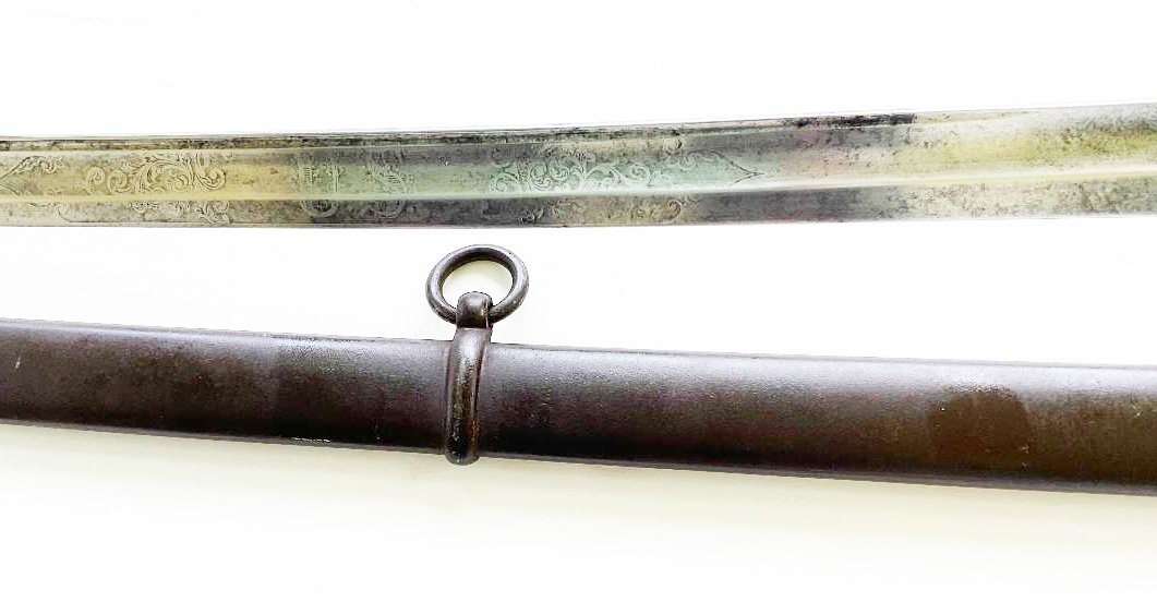 U. S. MODEL 1850 FOOT OFFICER'S SWORD (IMPORTED VARIANT) - Image 4
