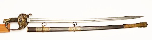 U. S. MODEL 1850 STAFF & FIELD OFFICERS' SWORD