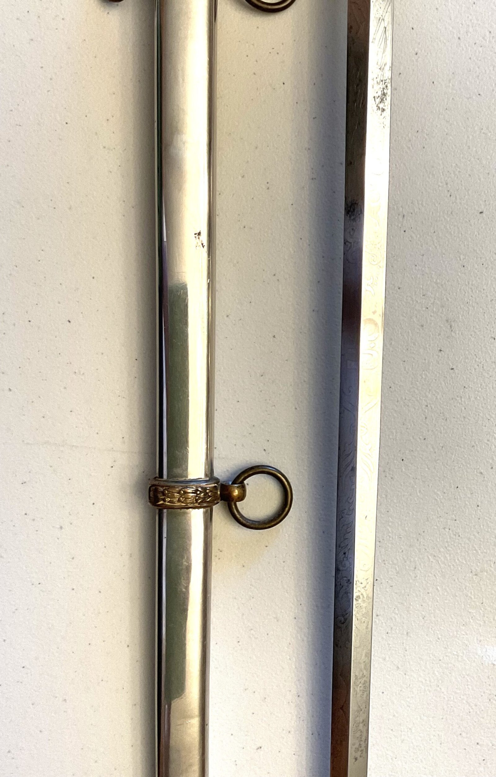 U. S. MODEL 1872 STAFF & FOOT OFFICERS' SWORD (SPRINGFIELD AMORY) - Image 6