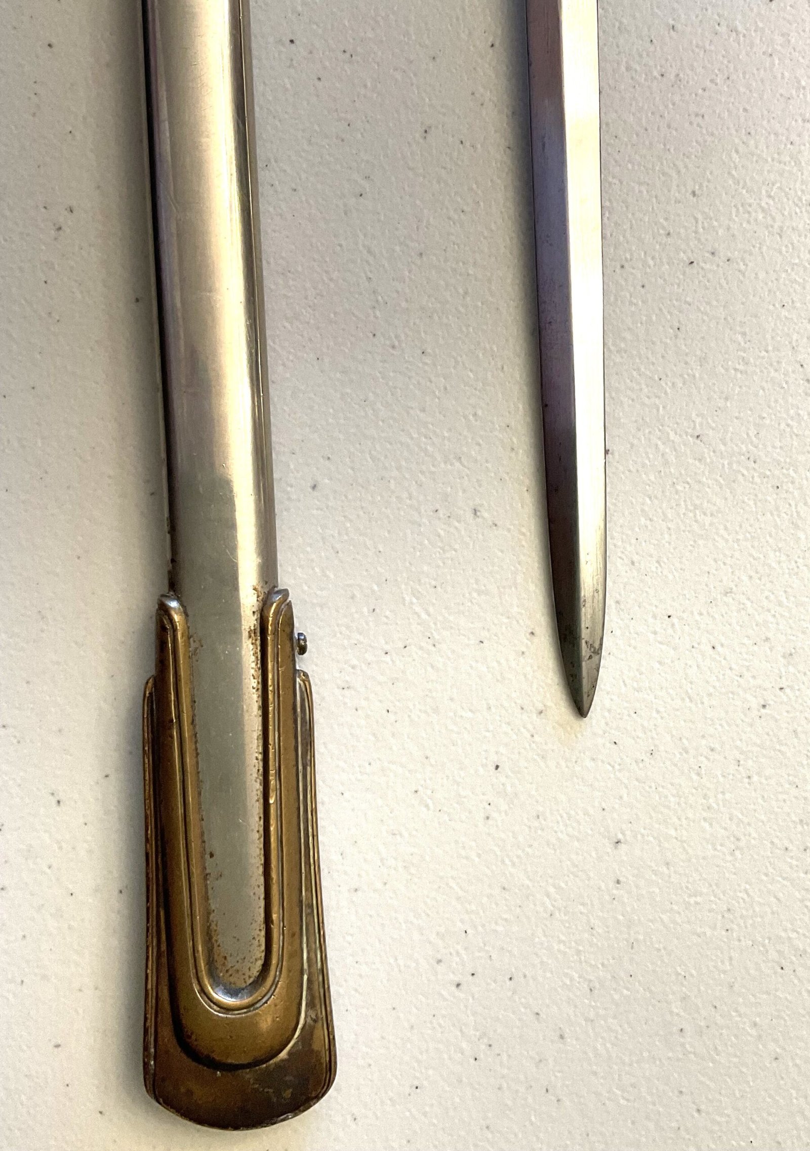 U. S. MODEL 1872 STAFF & FOOT OFFICERS' SWORD (SPRINGFIELD AMORY) - Image 5