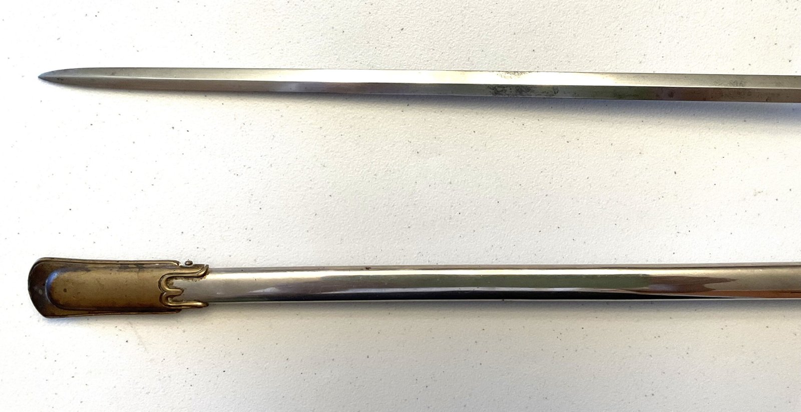 U. S. MODEL 1872 STAFF & FOOT OFFICERS' SWORD (SPRINGFIELD AMORY) - Image 2