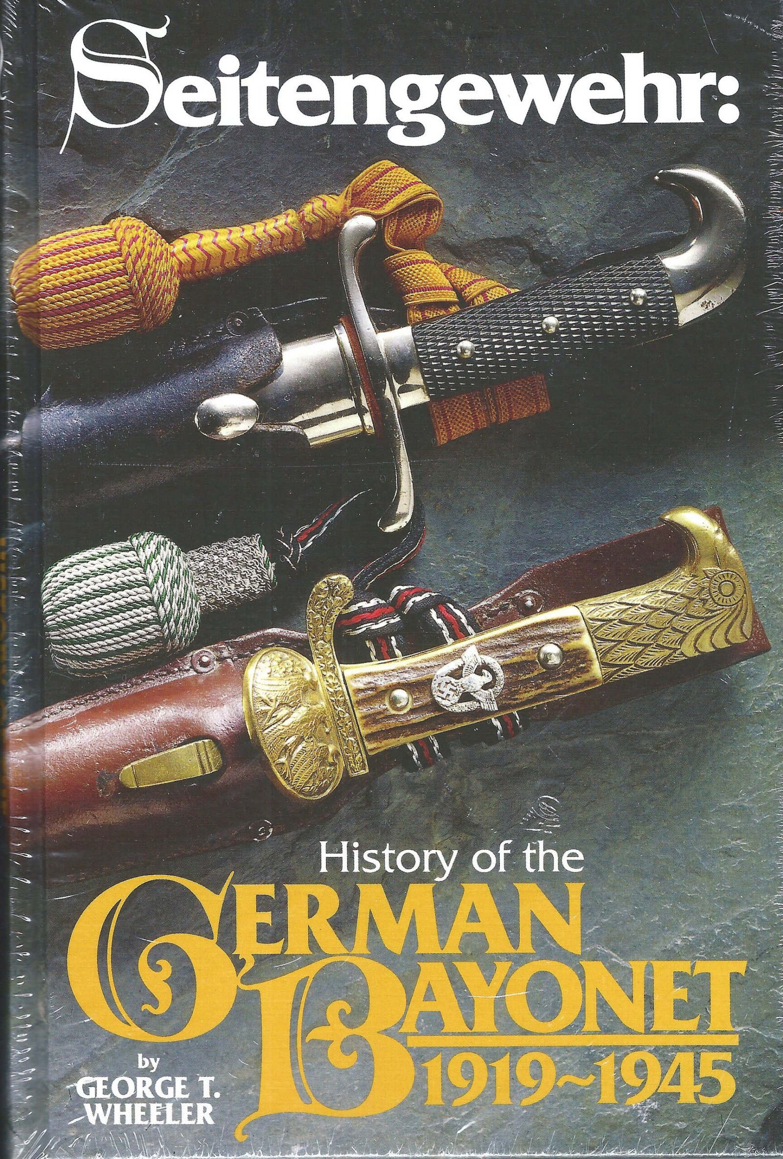 SEITENGEWEHR; HISTORY OF THE GERMAN BAYONET 1919 1945