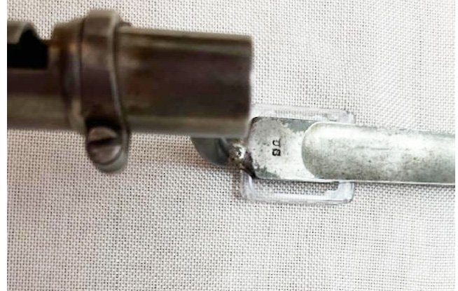 U. S. MODEL 1861 BAYONET - Image 6
