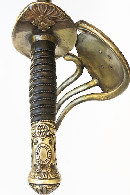 U. S. CENTE GARDE Cavalry saber (Civil War) - Image 2