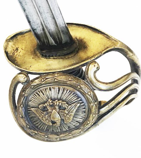 U. S. CENTE GARDE Cavalry saber (Civil War) - Image 7