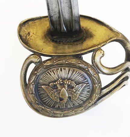 U. S. CENTE GARDE Cavalry saber (Civil War) - Image 5