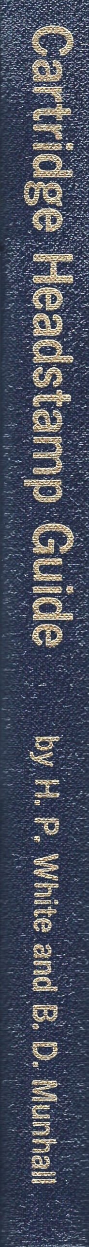 CARTRIDGE HEADSTAMP GUIDE