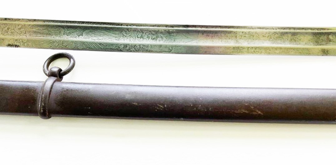 U. S. MODEL 1850 FOOT OFFICER'S SWORD (IMPORTED VARIANT) - Image 6